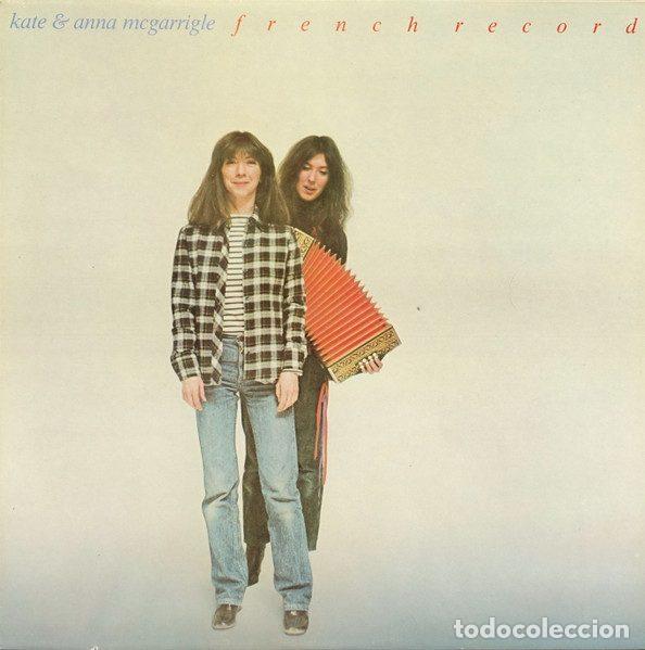 Discos de vinil: Kate & Anna McGarrigle &ndash; French Record (Vinyl, Hannibal Records 53-011L)