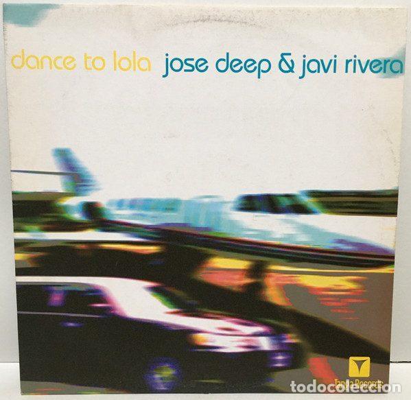 Discos de vinil: Jose Deep & Javi Rivera &ndash; Dance To Lola (Vinyl, Tanga Records VLMX1438-3)