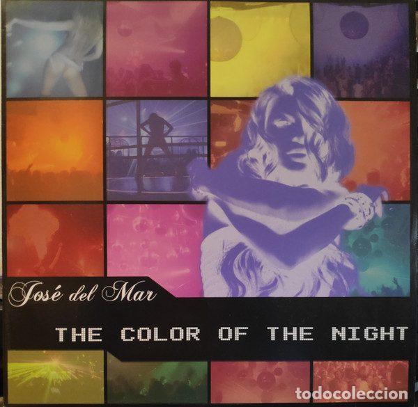 Vinyl-Schallplatten: Jos&eacute; Del Mar &ndash; The Color Of The Night (Vinyl, Euforia Recordings EUFO 003)