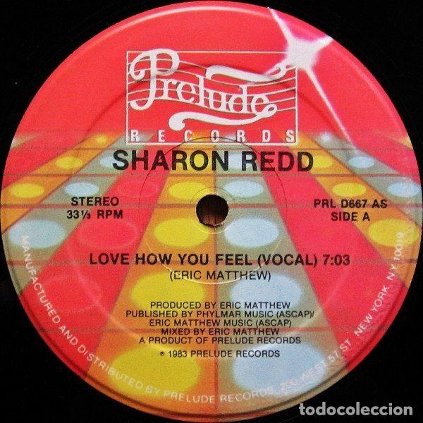 Disques de vinyle: Sharon Redd &ndash; Love How You Feel (Vinyl, Prelude Records PRL D667)