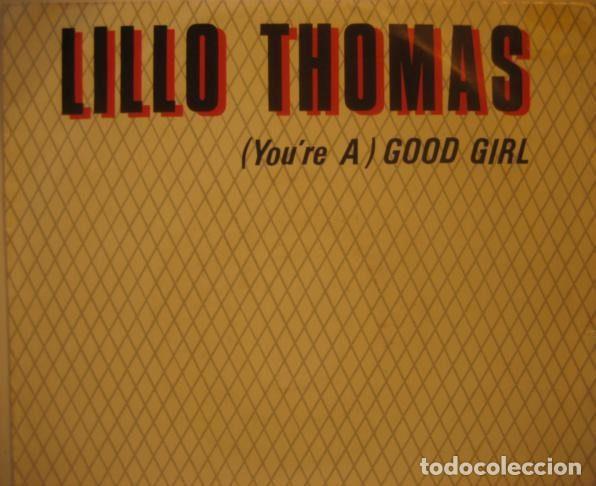 Dischi in vinile: Lillo Thomas &ndash; (You're A) Good Girl (Vinyl, Capitol Records 006 1868077)