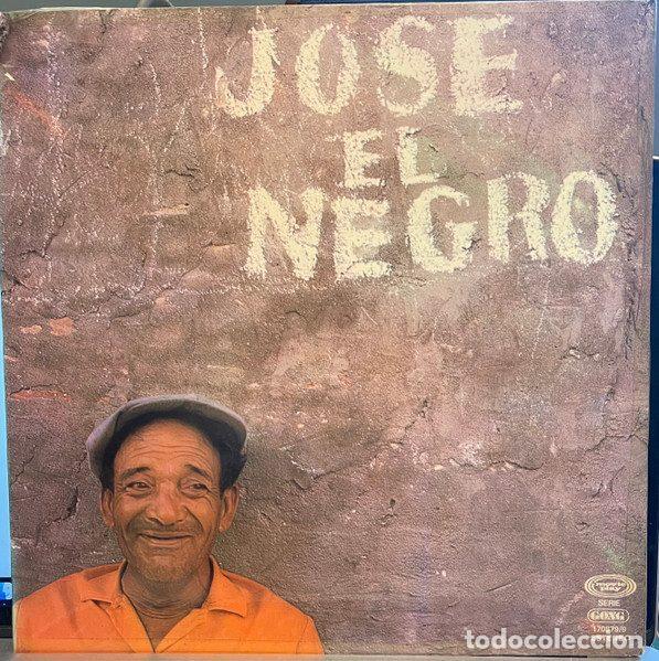 Discos de vinil: Jose El Negro &ndash; Romances Y Otros Cantes (Vinyl, Movieplay 17.0879/9)