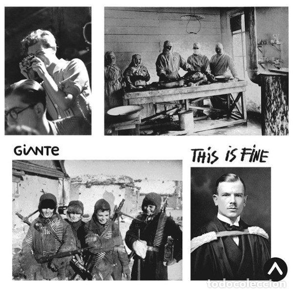 Discos de vinil: Giante &ndash; This Is Fine (Vinyl, Theia Records THR013)