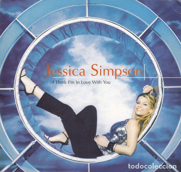 Vinyl-Schallplatten: Jessica Simpson &ndash; I Think I'm In Love With You (Vinyl, Columbia COL 669332 6)