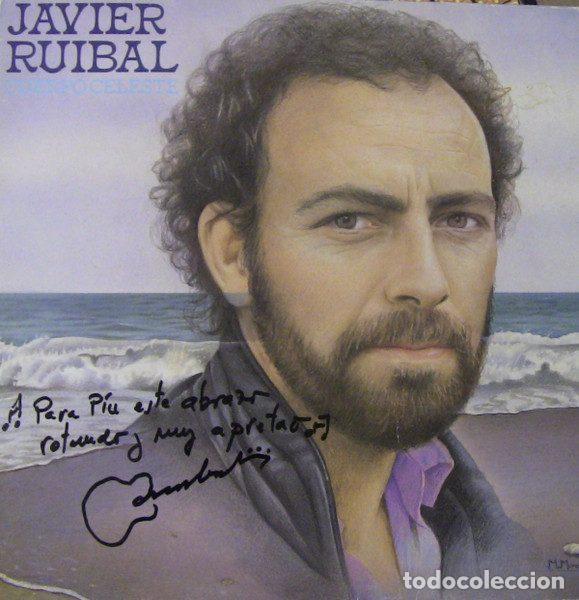 Discos de vinil: Javier Ruibal &ndash; Cuerpo Celeste (Vinyl, Ariola 5C 208377)