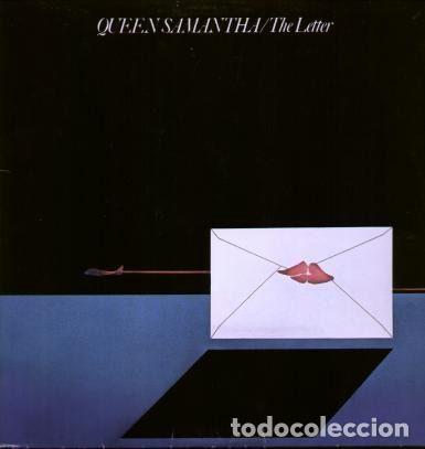 Discos de vinil: Queen Samantha &ndash; The Letter (Vinyl, Marlin MARLIN 2220)