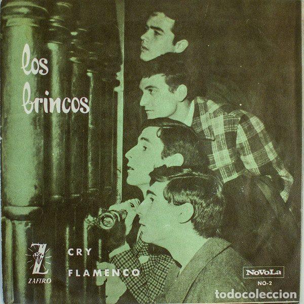 Discos de vinil: Los Brincos &ndash; Cry / Flamenco (Vinyl, Novola NO-2)