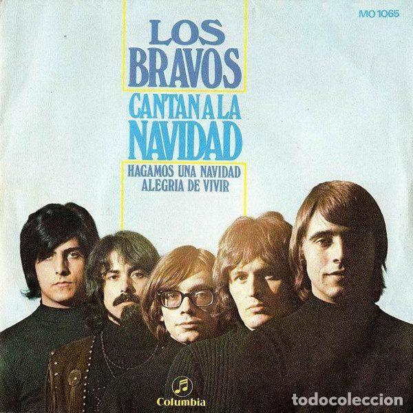 Vinyl-Schallplatten: Los Bravos &ndash; Los Bravos Cantan A La Navidad (Vinyl, Columbia MO 1065)
