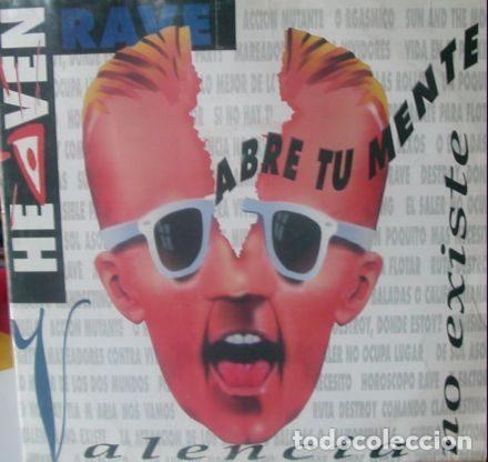Vinyl-Schallplatten: Valencia No Existe &ndash; Heaven's Rave (Vinyl, Power House Records PW 018)