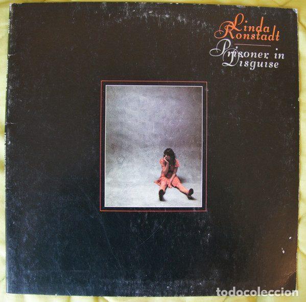 Discos de vinil: Linda Ronstadt &ndash; Prisoner In Disguise (Vinyl, Asylum Records 53 015)