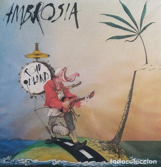 Discos de vinil: Ambrosia &ndash; Road Island (Vinyl, Warner Bros. Records BSK 3638)
