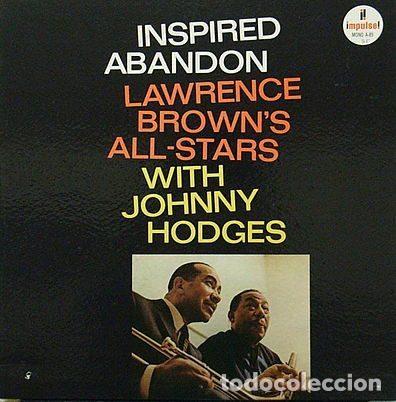 Discos de vinil: Lawrence Brown's All-Stars With Johnny Hodges &ndash; Inspired Abandon (Vinyl, Impulse! IMP 89 GP)