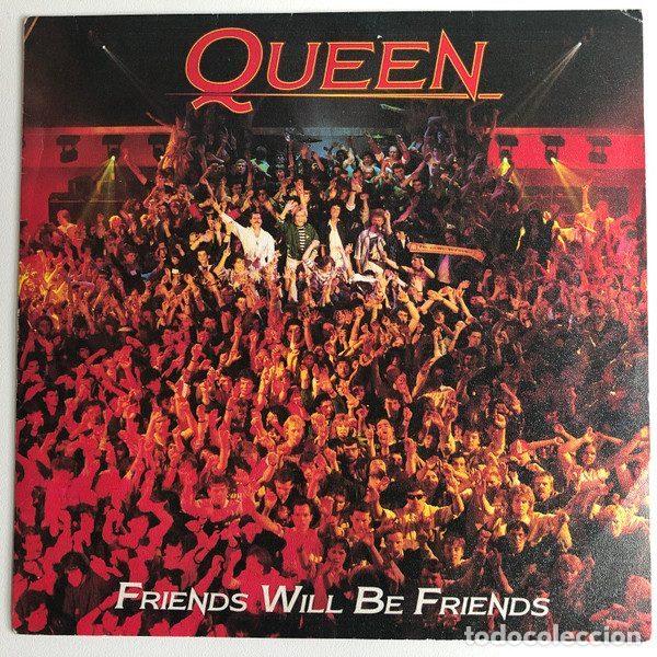 Disques de vinyle: Queen &ndash; Friends Will Be Friends (Vinyl, EMI 006 20 1308 7)