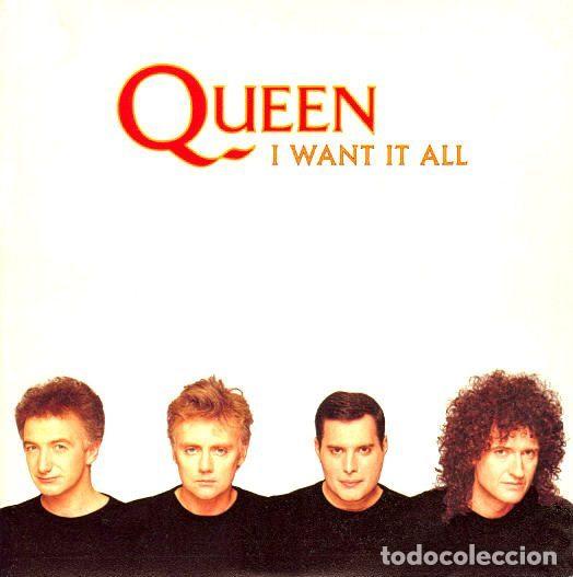 Discos de vinil: Queen &ndash; I Want It All (Vinyl, EMI 006 20 3360 7)
