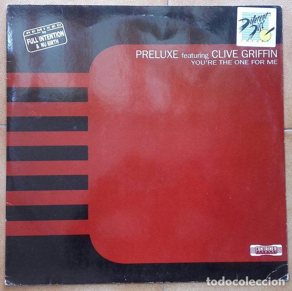 Vinyl-Schallplatten: Preluxe Featuring Clive Griffin &ndash; You're The One For Me (Vinyl, Container Records NM7092MX)