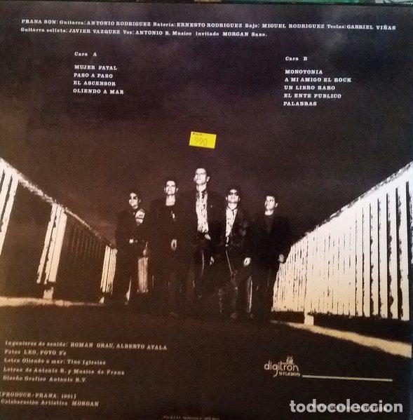 Discos de vinilo: Prana &ndash; Paso A Paso (Vinyl, Digitron Studios DS-0020) - Foto 2