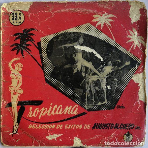 Vinyl-Schallplatten: Augusto Alguer&oacute; Jr. &ndash; Tropicana - Selecci&oacute;n De &Eacute;xitos De Augusto Alguer&oacute; Jr. (Vinyl, Hispavox HH...