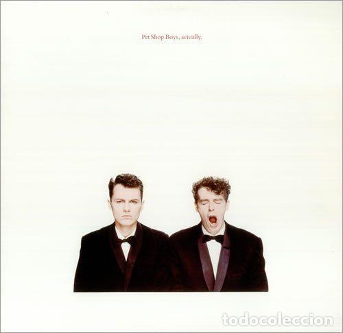 Discos de vinilo: Pet Shop Boys &ndash; Actually (Vinyl, EMI 074 74 6972 1)