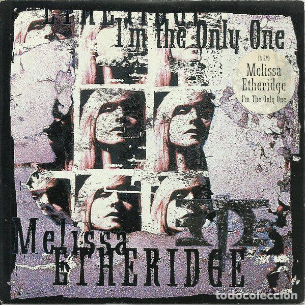 Dischi in vinile: Melissa Etheridge &ndash; I'm The Only One (Vinyl, Island Records IS579)