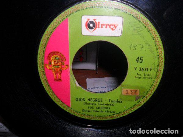 Dischi in vinile: Los Andinos &ndash; Ojos Negros (Vinyl, Virrey V3631F)