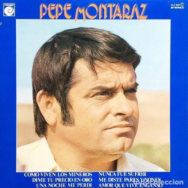 Discos de vinilo: Pepe Montaraz &ndash; Pepe Montaraz (Vinyl, Novola ZLF-830)