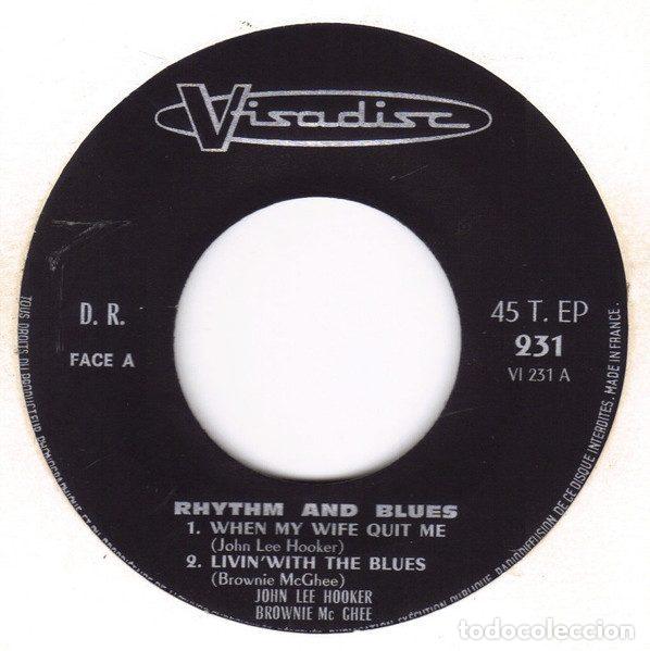 Discos de vinilo: Various &ndash; Rhythm And Blues (Vinyl, Visadisc VI 231) - Foto 3