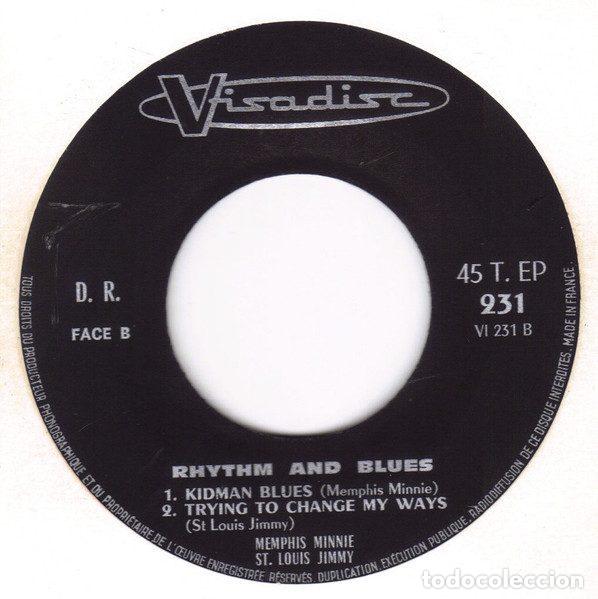 Discos de vinilo: Various &ndash; Rhythm And Blues (Vinyl, Visadisc VI 231) - Foto 4
