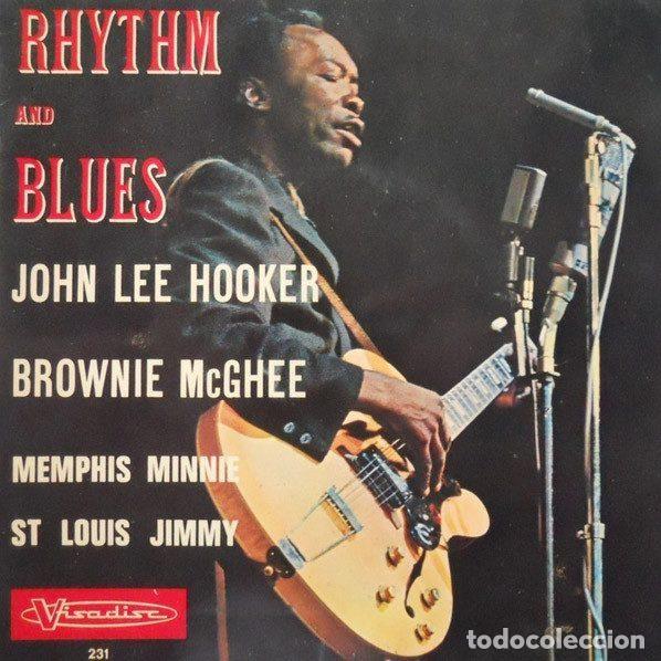 Discos de vinilo: Various &ndash; Rhythm And Blues (Vinyl, Visadisc VI 231) - Foto 1