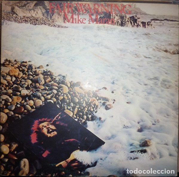 Vinyl-Schallplatten: Mike Maran &ndash; Fair Warning (Vinyl, Bronze 86642-1)
