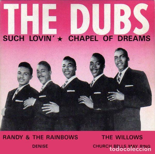 Discos de vinilo: The Dubs / Randy & The Rainbows / The Willows &ndash; Such Lovin' (Vinyl, USA RECORDS USA 701 EP)