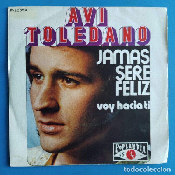 Vinyl-Schallplatten: Avi Toledano &ndash; Jamas Sere Feliz (Vinyl, Poplandia P-30554)