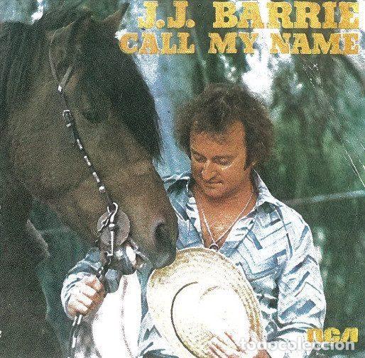 Vinyl-Schallplatten: J. J. Barrie &ndash; Call My Name (Vinyl, RCA Victor PB-5101 S)