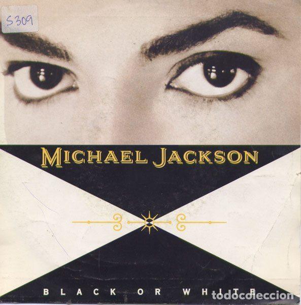 Vinyl records: Michael Jackson &ndash; Black Or White (Vinyl, Epic ARIE 3066)