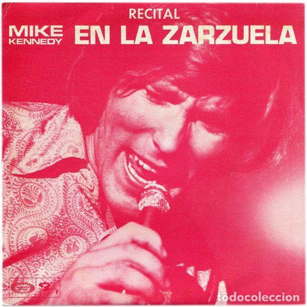 Vinyl-Schallplatten: Mike Kennedy &ndash; Recital Mike Kennedy En La Zarzuela (Segunda Parte: Volumen II) (Vinyl, Barclay...