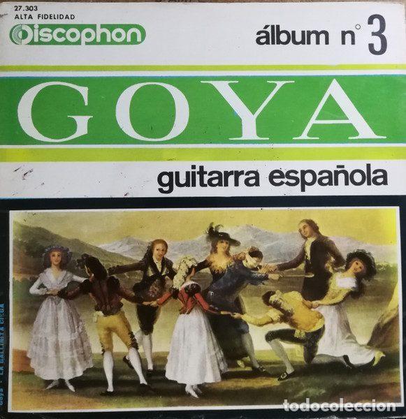 Disques de vinyle: Pepe Mart&iacute;nez &ndash; Goya - Guitarra Espa&ntilde;ola , Album N&deg; 3 (Vinyl, Discophon 27.303)