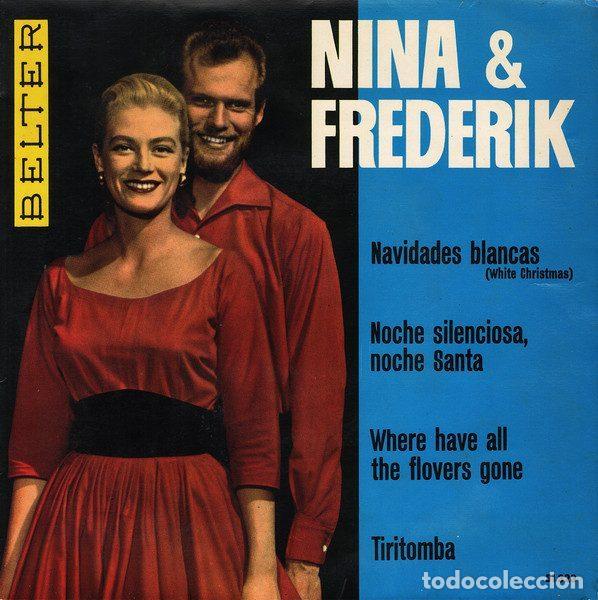 Discos de vinilo: Nina & Frederik &ndash; Navidades Blancas = White Christmas (Vinyl, Belter 51.323)