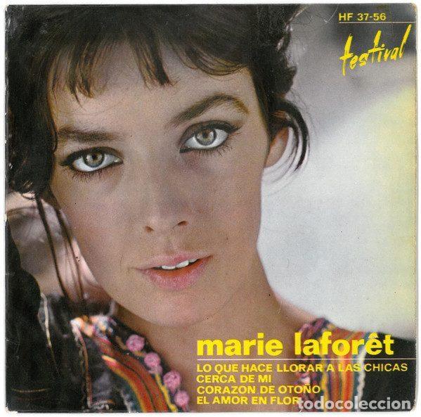 Vinyl-Schallplatten: Marie Lafor&ecirc;t &ndash; Lo Que Hace Llorar A Las Chicas (Vinyl, Hispavox HF 37-56)
