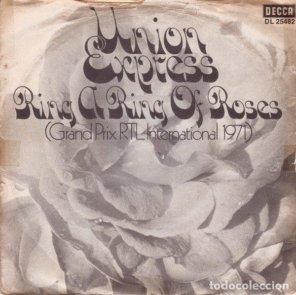 Vinyl-Schallplatten: Union Express &ndash; Ring A Ring Of Roses (Vinyl, Decca DL 25 482)