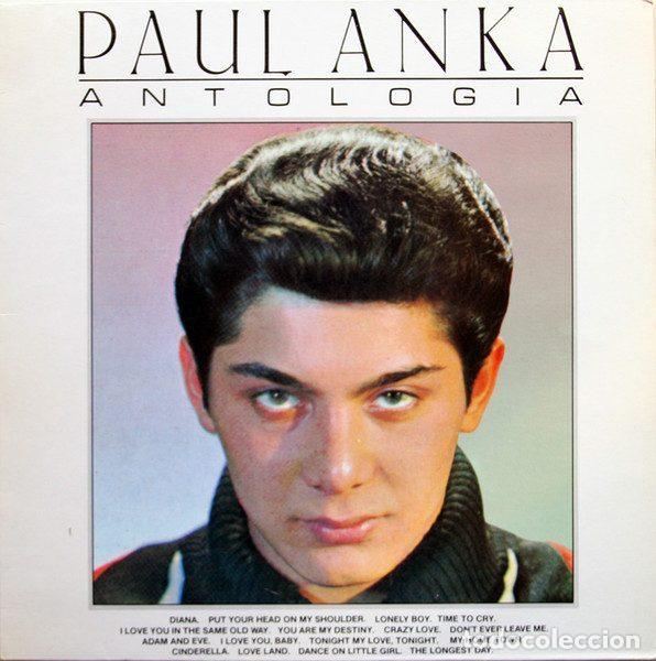 Vinyl-Schallplatten: Paul Anka &ndash; Antologia (Vinyl, RCA NL-83803)