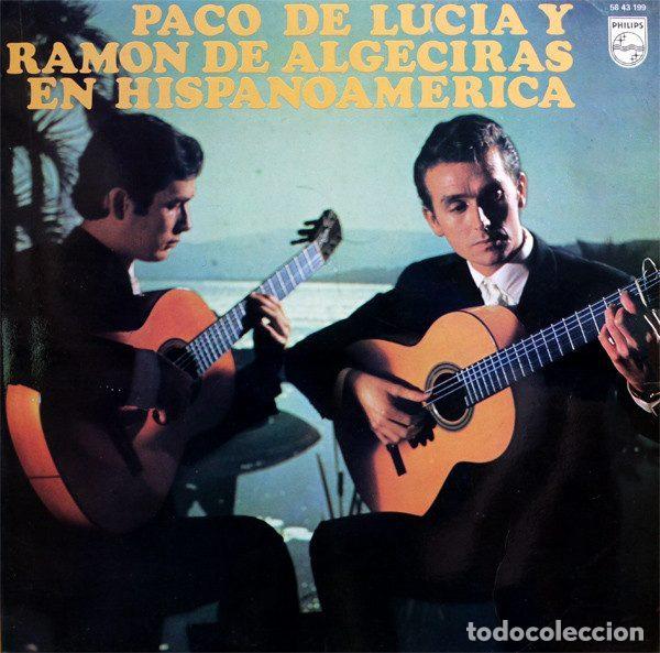 Disques de vinyle: Paco De Luc&iacute;a Y Ram&oacute;n De Algeciras &ndash; En Hispanoam&eacute;rica (Vinyl, Philips 58 43 199)