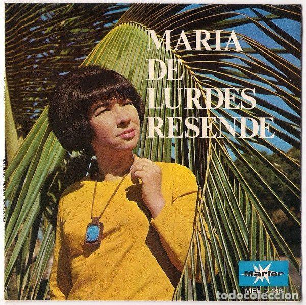 Vinyl-Schallplatten: Maria De Lurdes Resende &ndash; O Comboio Do Douro / Nasci Outra Vez / Contra A Mar&eacute; / N&atilde;o Percas A...