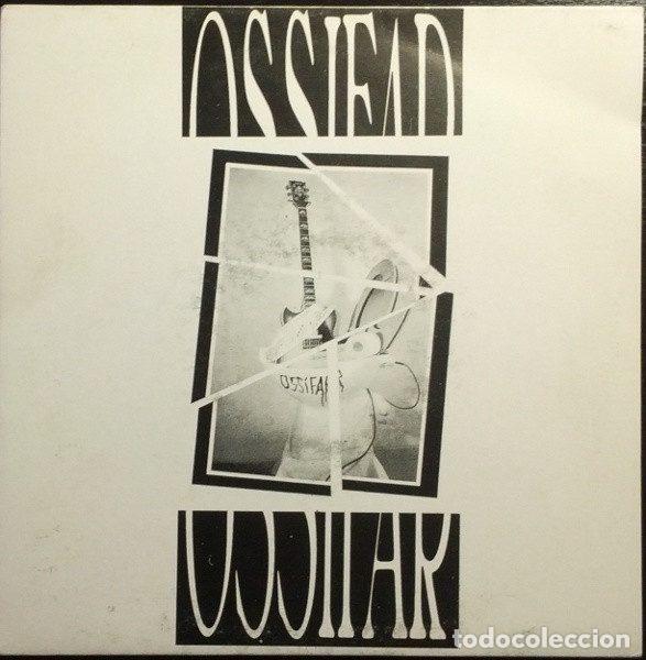 Vinyl-Schallplatten: Ossifar &ndash; Restre&ntilde;imiento De Amor (No Puedo Obrar) / Organic Song (Vinyl, Blau S-084)