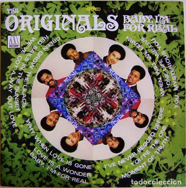 Disques de vinyle: The Originals &ndash; Baby, I'm For Real (Vinyl, Motown SNLI-60239)