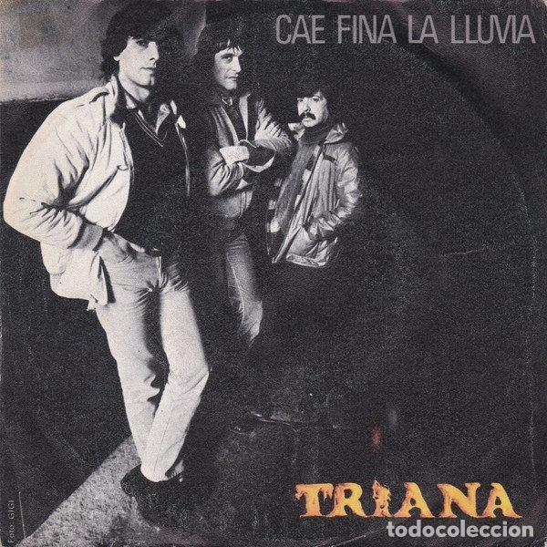 Vinyl-Schallplatten: Triana &ndash; Cae Fina La Lluvia / A Trav&eacute;s Del Aire (Vinyl, Movieplay 02.2235/5)