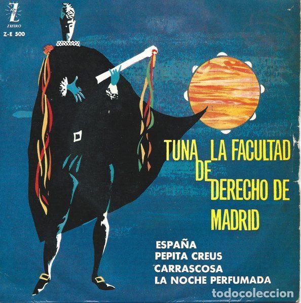 Discos de vinilo: Tuna De La Facultad De Derecho De Madrid &ndash; Espa&ntilde;a (Vinyl, Zafiro Z-E 500)