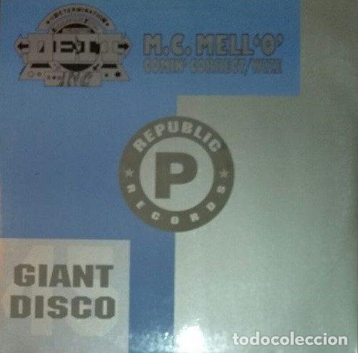 Vinyl-Schallplatten: M.C. Mell'O' &ndash; Comin' Correct / Wize (Vinyl, Republic Records 41 374)