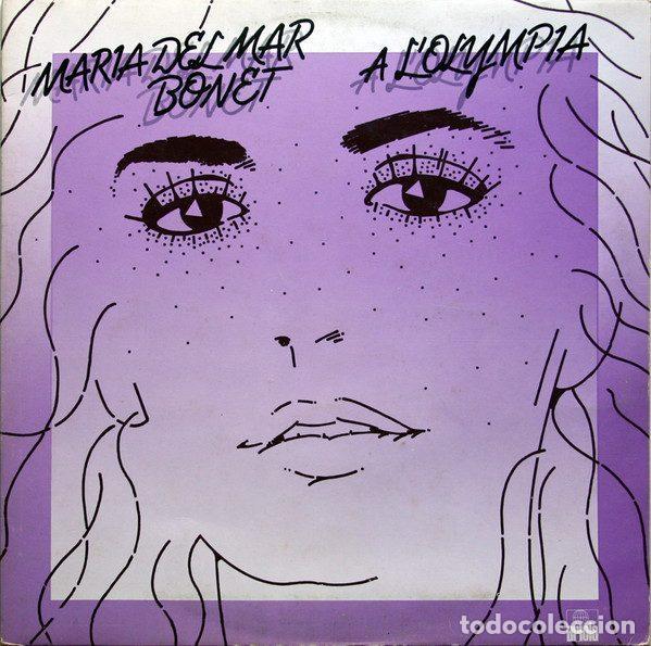 Disques de vinyle: Maria Del Mar Bonet &ndash; A L'Olympia (Vinyl, Ariola 88.878-I)