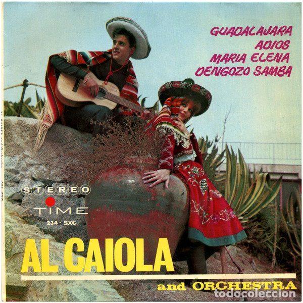 Discos de vinilo: Al Caiola And Orchestra &ndash; Guadalajara (Vinyl, Time Records 234-SXC)