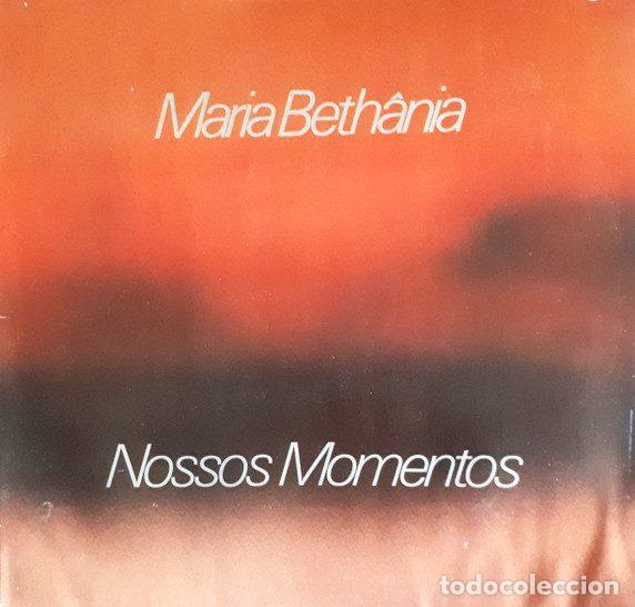 Disques de vinyle: Maria Beth&acirc;nia &ndash; Nossos Momentos (Vinyl, Philips 6328526)