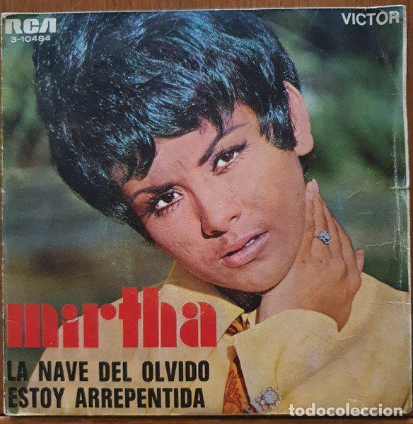 Disques de vinyle: Mirtha &ndash; La Nave Del Olvido (Vinyl, RCA Victor 3-10484)